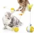 Import Amazon Hot Selling Luxury Pet Cat Robot Toys Cat Interactive Tumbler Teaser Ball Toy from China