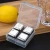 Import Amazon Hot Selling Reusable Stainless Steel Ice Cube With Tongs Whiskey Ice Cube Stone Whiskey Rocks Gift Set from China