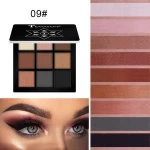 Amazon Product Vegan Eye Shadow Waterproof And Sweatproof Makeup Eyeshadow Palette