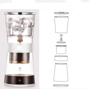 Amazon top sellerbarware mini cold brew coffee maker