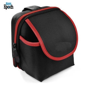 Amazoon hot selling durable design nylon water resistant camera pouch for traveling and outdoor shooting