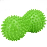 Amyup inflatable soft peanut massage thorn ball