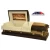 Import ANA Funeral supplies accessories American Style coffin 18 Ga steel metal casket for sale from China