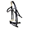 anatomic bridle with white pad