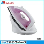 Anbolife functions of parts of Multi-Directional 1200 watt Iron