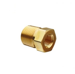 Anderson Metals Brass Tube Fitting Short Flare Nut