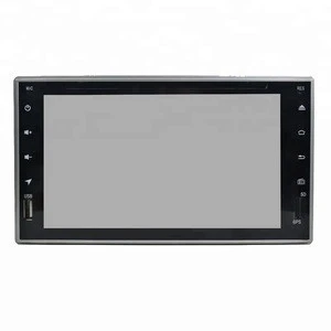 Android 6.2 inch universal touch screen car dvd player