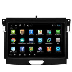 Android 8.1Octa core 2din central multimedia for  Ford Ranger 2016- in-dash GPS navigation WIFI BT dual camera input 2g+32g