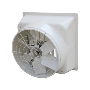 Animal husbandry bell mouth FRP ventilation exhaust fan for poultry farm cooling equipment