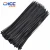 Import Anti-aging nylon tie band is cold resistant Hot sell self-locking cable tie sizes 4.8*550mm from China