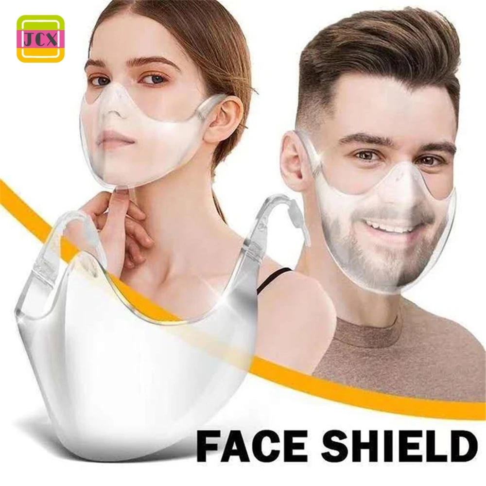Anti-Oil-Splash Fog FaceMask Kitchen Cooking Tool Anti Droplet Protection Face Shield Splatter Screen Protector Mouth Cover