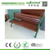 Anti-rot wood plastic composite garden chair, water proof wpc bench, outdoor wpc chair