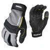 Anti vibration work safety custom hand tools impact synthetic leather mechanic gloves wholesale