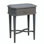 Antique reproduction classic french style bedroom furniture wooden nightstand, wooden bedside table