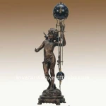 ANTIQUE SWING CLOCK