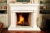 Import Antique White Electric Fireplace Indoor Hand Carved Marble Fireplace China Manufactory Fireplace Supplier from China