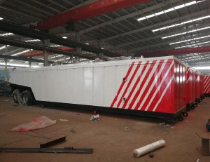 Buy Api Mud Tank Of Solid Control System For Containing Oilfield ...