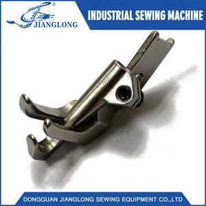 Apparel machine parts 3/16 welting foot for 4400 sofa making sewing machine parts
