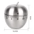 Import Apple Stainless Steel 60-Minute Kitchen Timer from China