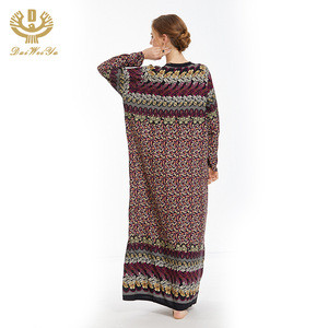 Buy Arabic Style Middle East Traditional Robe Muslim Islamic Clothing ...