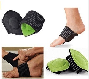 Arch Support Plantar Heel Pain Aid Foot Run-up Pad Feet Cushioned  Insole Sports Accessory