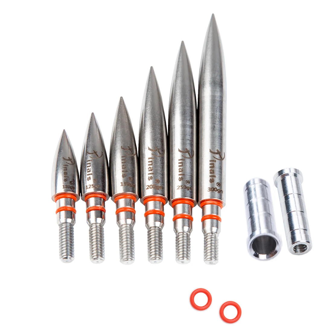 Buy Archery 100 125 150 200 250 300 350 Grain Arrow Field Tips Points ...
