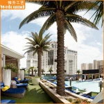 Artificial indoor or outdoor Canary Date Palm Tree, Artificial tree, Artificial plant