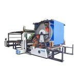 ASFROM 2020 New Vertical double cementing grooves Laminating Machine