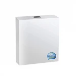 Asia environmental squatting ceramic toilet water saving cistern with press button