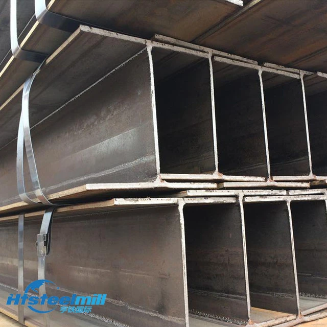 ASTM A36 Hot Rolled 100x50 wide flange steel h beam