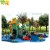 Import Attractive kids plastic outdoor playground toys equipment slide from China