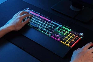 AULA SI-2088 Latest mechanical keyboard hot sell & more colorful backlight gaming keyboard & professional ergonomics design