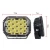 Import Aurora 2020 new product square  lighting  distance  truck  led  work   light  car  led  working  lights from China