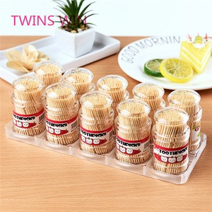 Australia New advertising promotional gifts home restaurant use unique Colorful plastic toothpick holder for travel  005