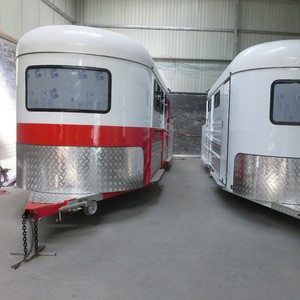 Australia standard manufacturers trailer for horse from china