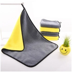 Auto detailing cleaner microfibre cloth car wash dry towels microfiber cleaning cloth