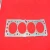 Import Auto engine parts Cylinder Head Gasket from China