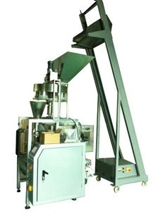 Auto form fill seal machine for cereal packaging