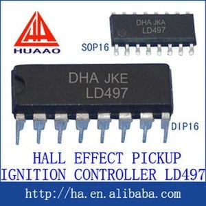 Auto IC LD497 Automotive Motorcycle Hall Ignition Controller IC Chip
