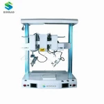 Auto soldering machine  For Pcba Soldering With Two Soldering Station