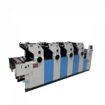 Automatic 4 Color Offset Printing Machine