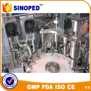 Automatic Corrosive Liquid Sulfuric Acid Filling Machine