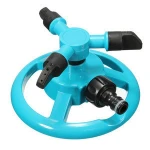 Automatic garden water sprinkler 360 degree rotating gardening irrigation sprinkler