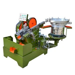 Automatic Hgih Speed quality bolt thread rolling machine for screw and rivets