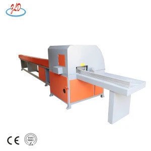 Automatic high speed wood cutting saw machine