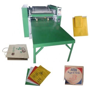 Automatic non woven bag drum printing machine plastic/ kraft /pp woven /paper/ express bag printer