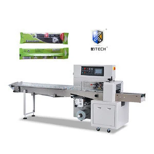 Automatic plastic ball pen packaging packing machine