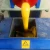 Automatic plastic pellet extruder granulating agglomerator machine