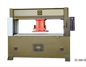 Automatic press machine for sandpaper production machine