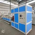 Automatic PVC pipe belling machine/Plastic pipe socket machine